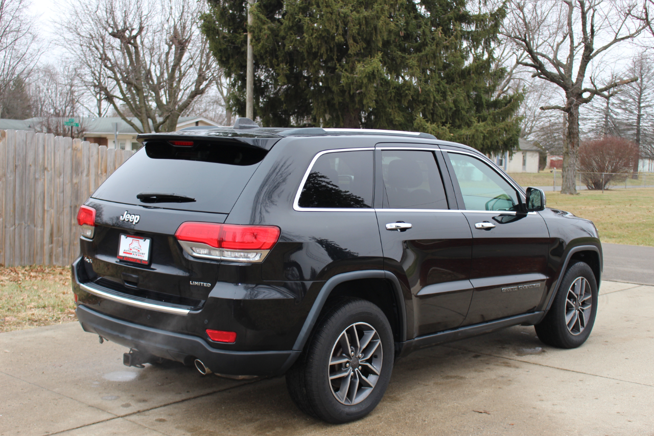 Jeep Grand Cherokee Limited 4WD 2019