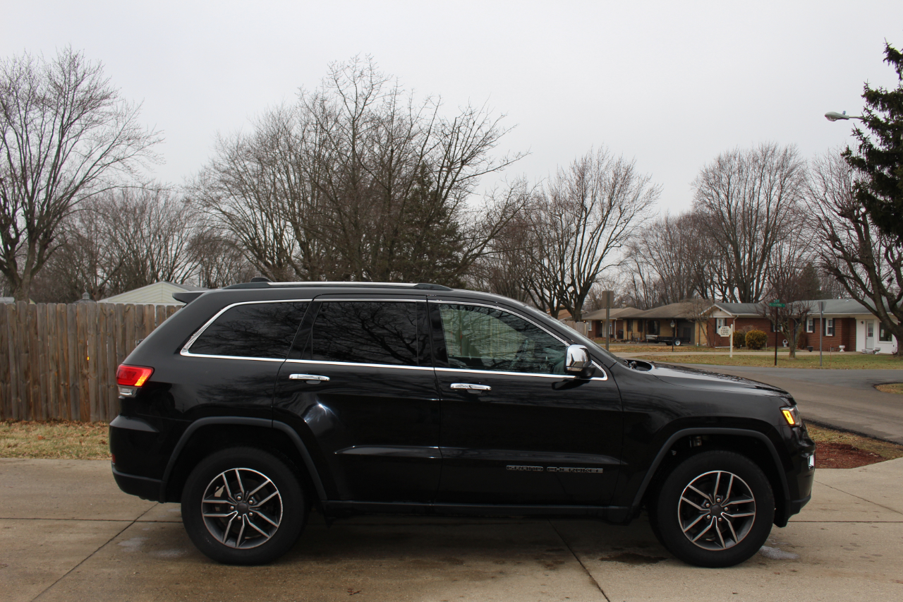 Jeep Grand Cherokee Limited 4WD 2019