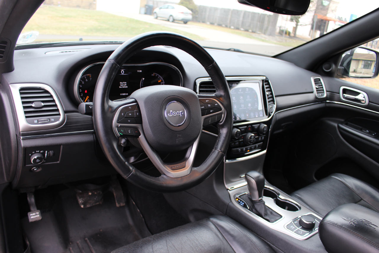 Jeep Grand Cherokee Limited 4WD 2019