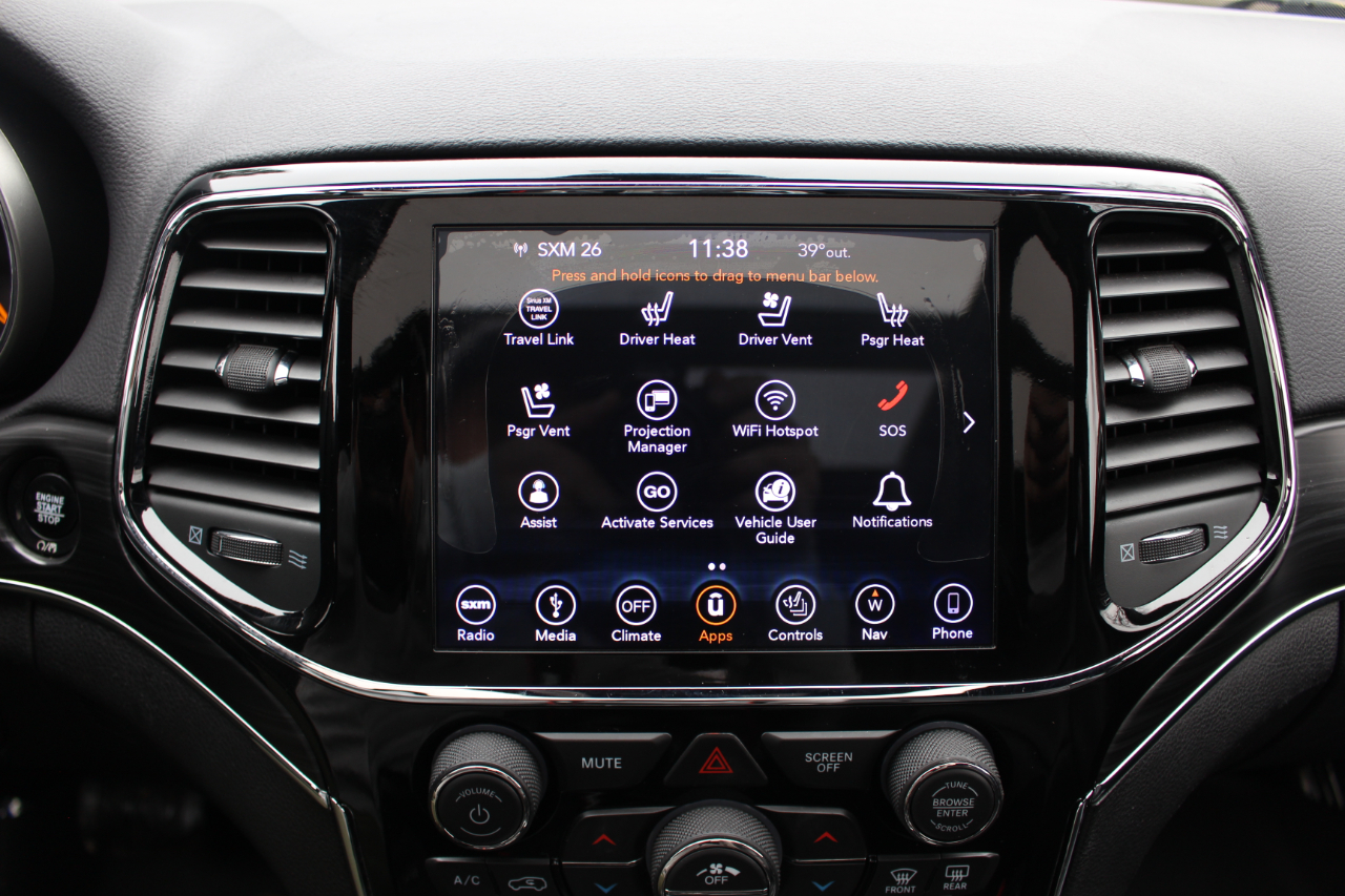 Jeep Grand Cherokee Limited 4WD 2019