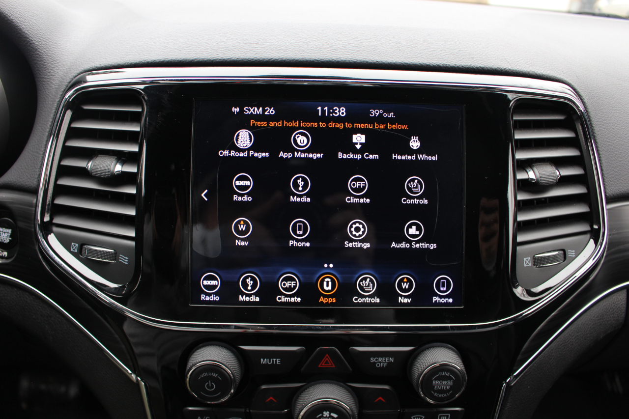 Jeep Grand Cherokee Limited 4WD 2019