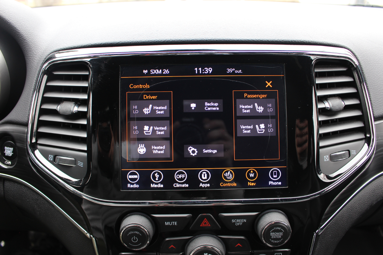 Jeep Grand Cherokee Limited 4WD 2019