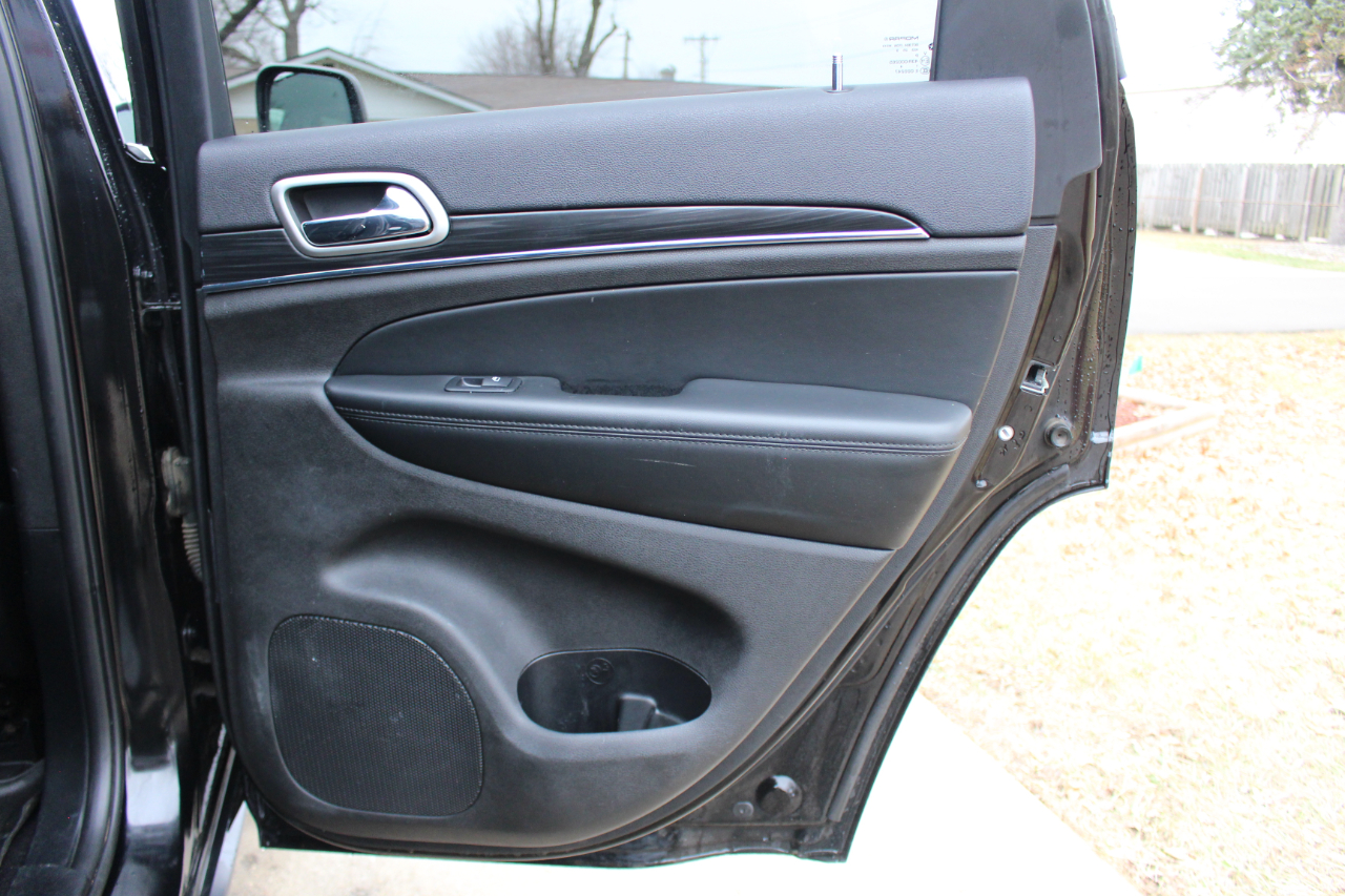 Jeep Grand Cherokee Limited 4WD 2019