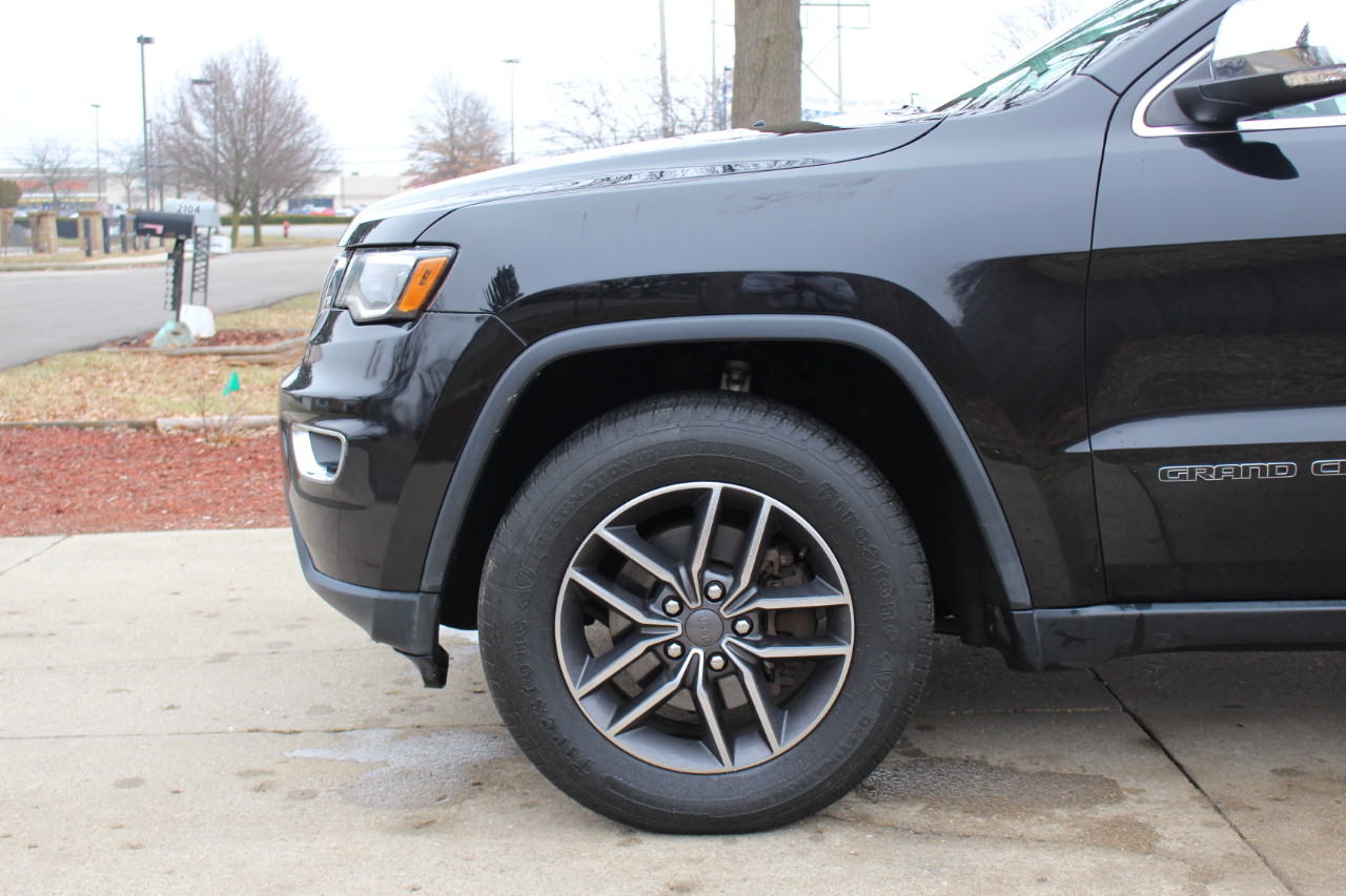 Jeep Grand Cherokee Limited 4WD 2019