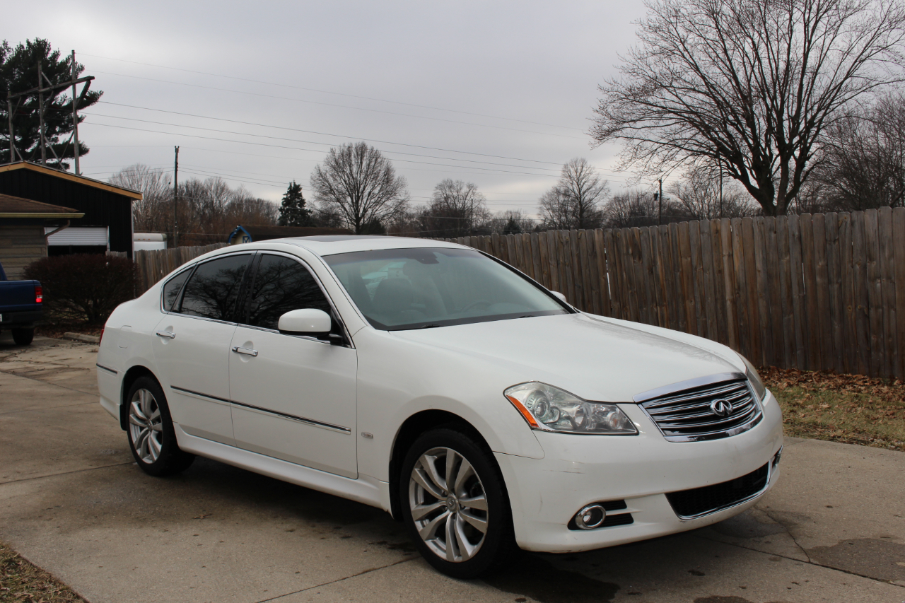 Infiniti M 35 4WD 2008