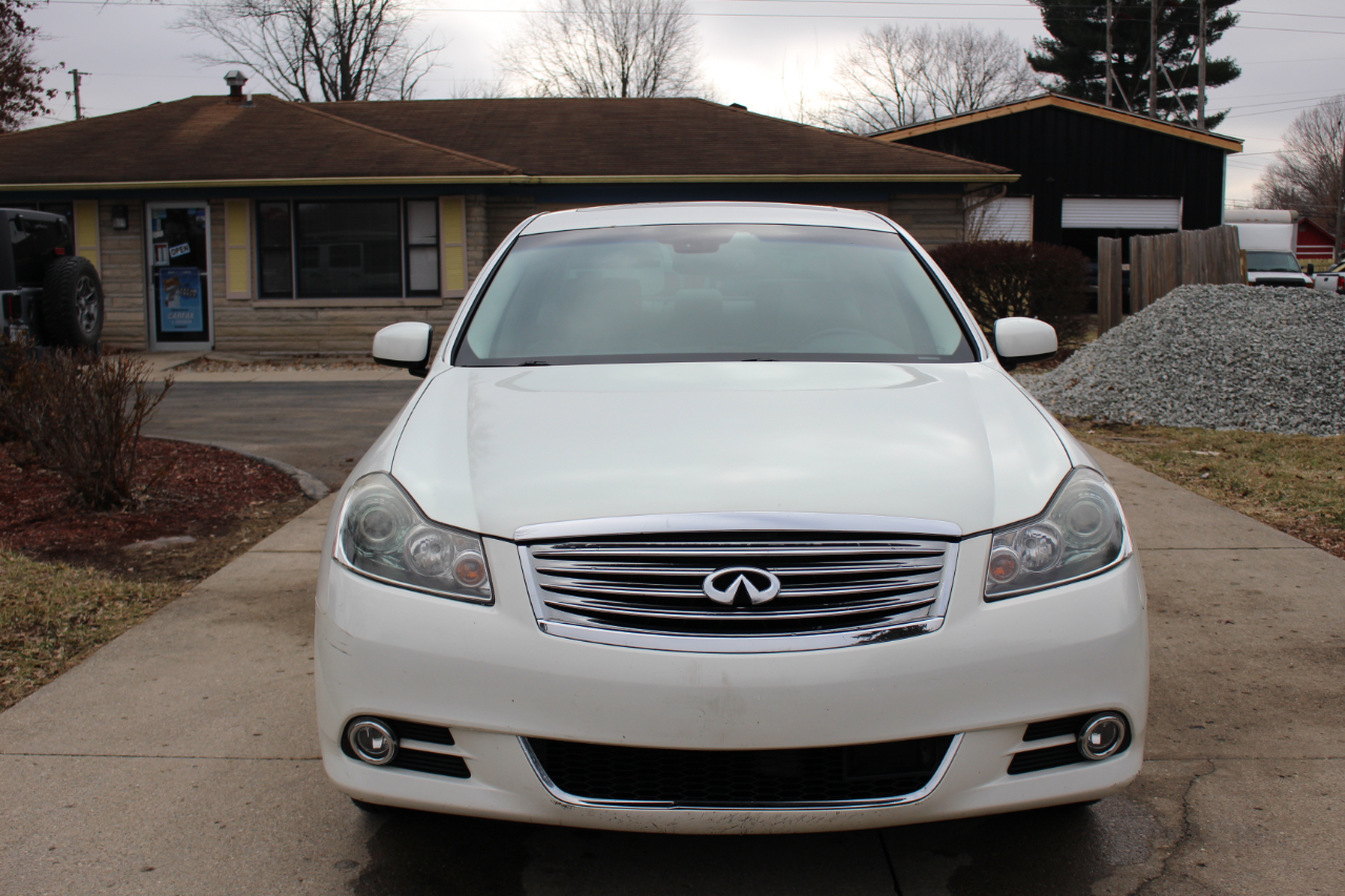 Infiniti M 35 4WD 2008