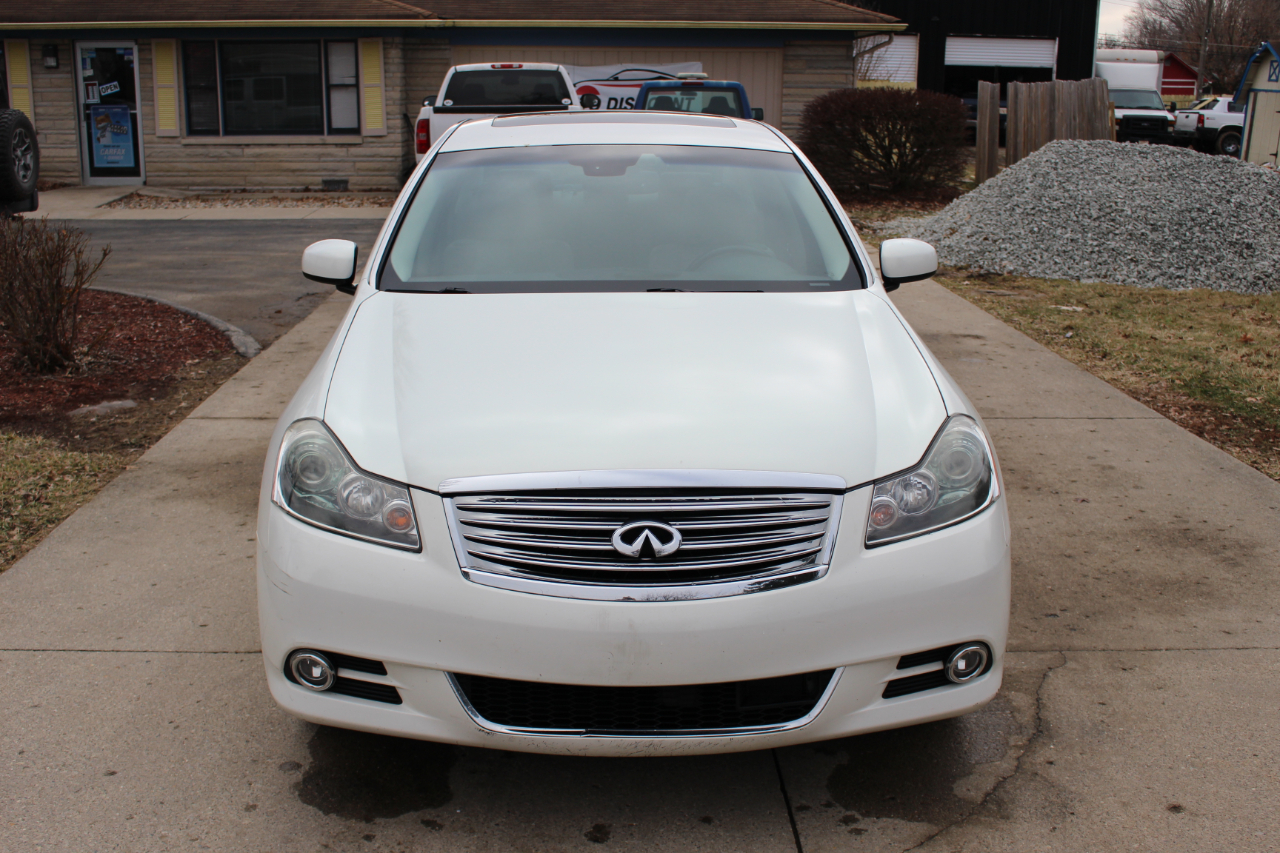Infiniti M 35 4WD 2008