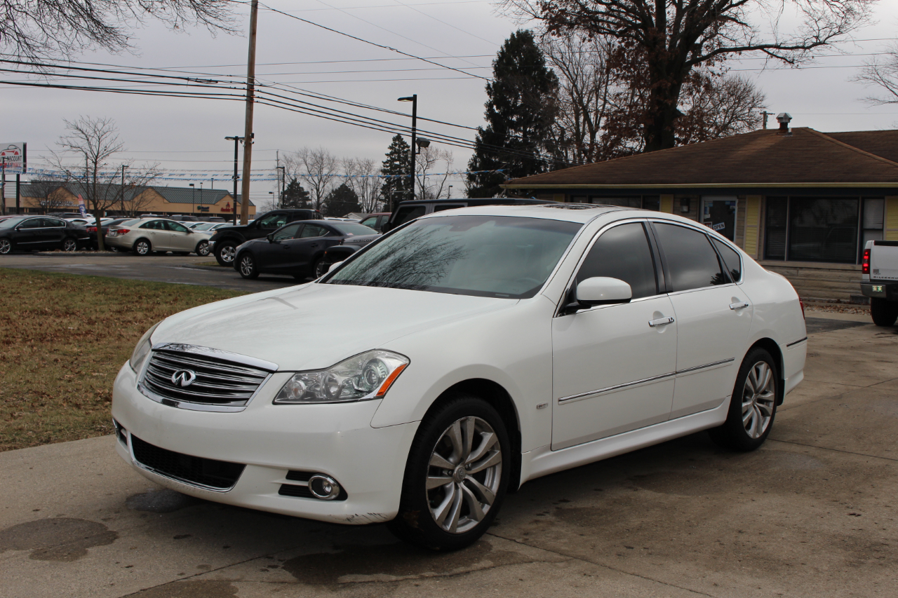 Infiniti M 35 4WD 2008