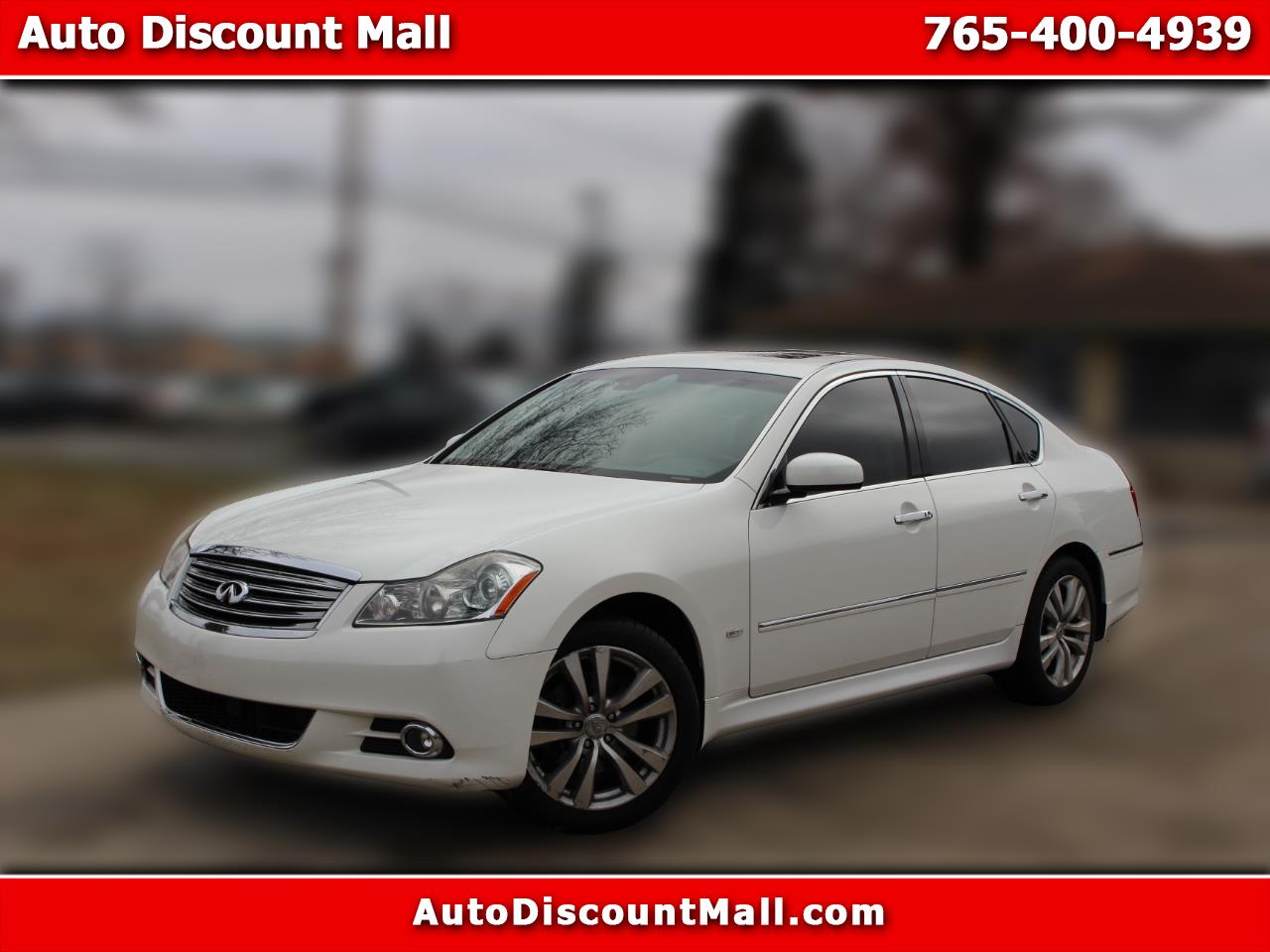 Infiniti M 35 4WD 2008