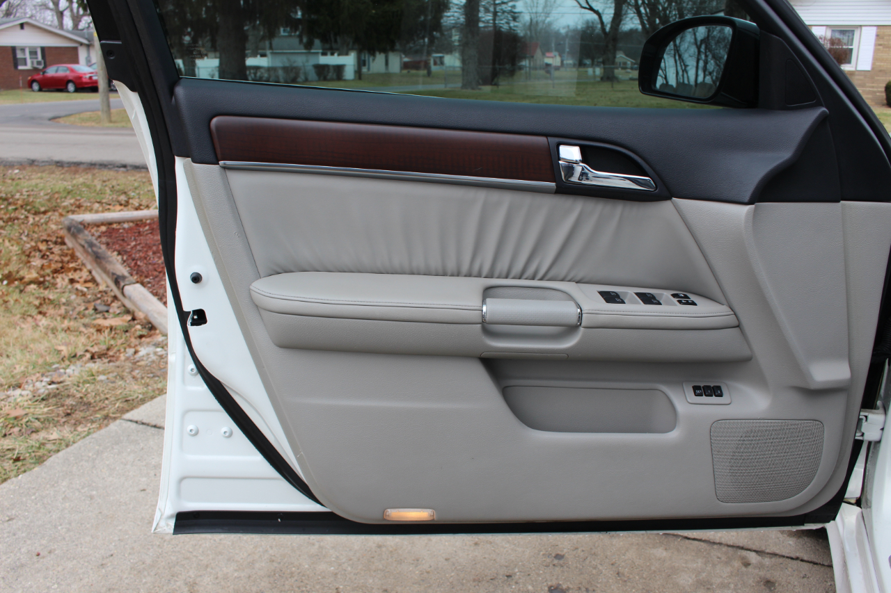 Infiniti M 35 4WD 2008