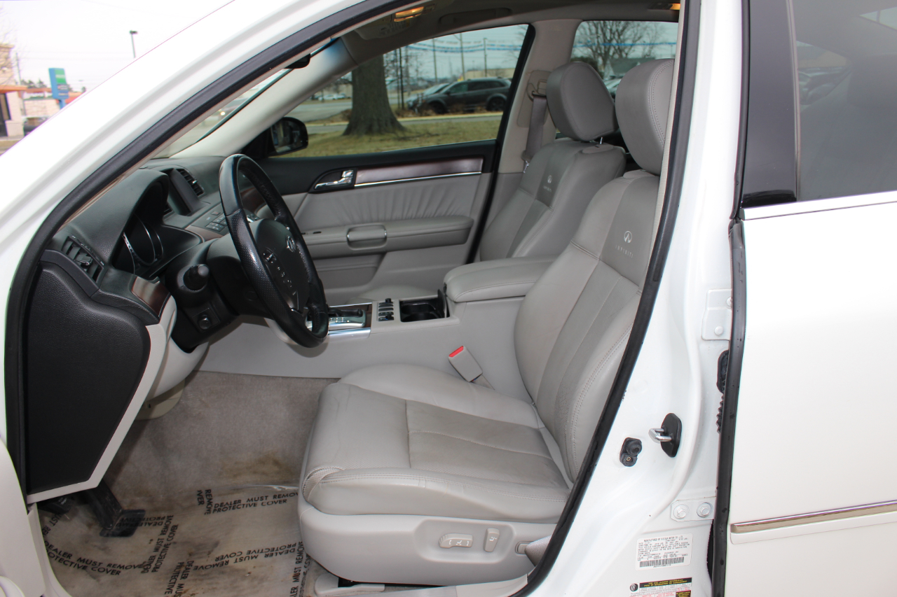 Infiniti M 35 4WD 2008