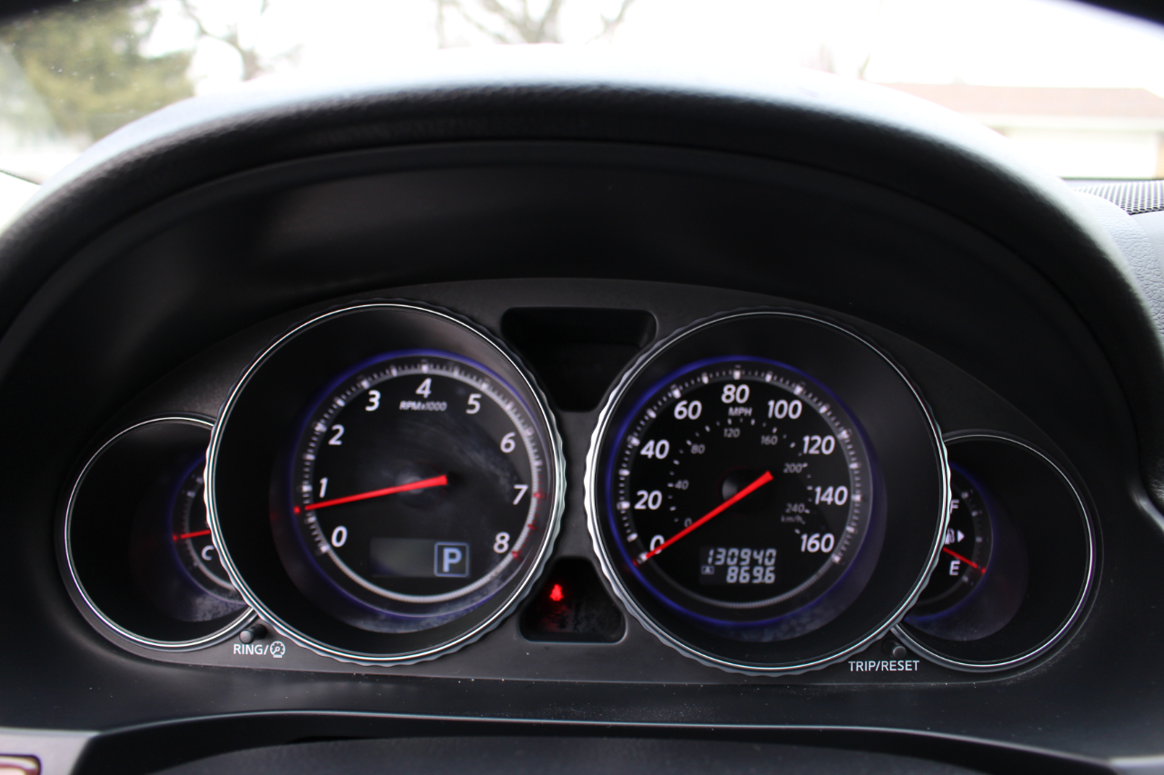 Infiniti M 35 4WD 2008