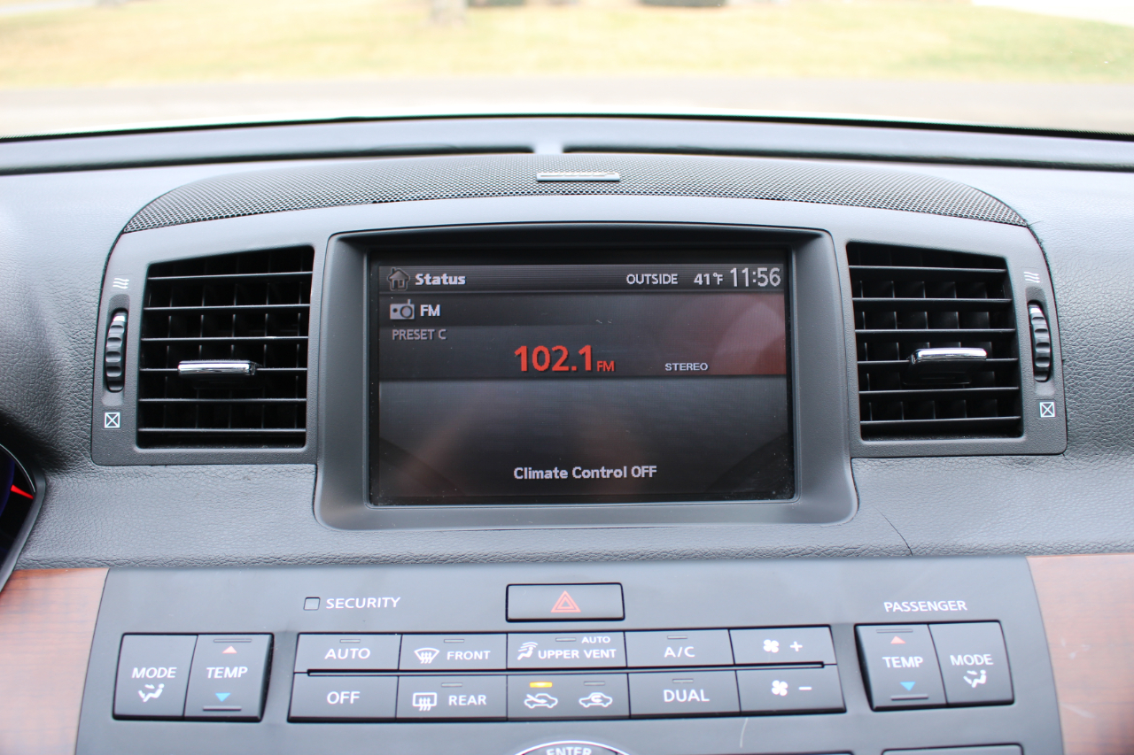 Infiniti M 35 4WD 2008