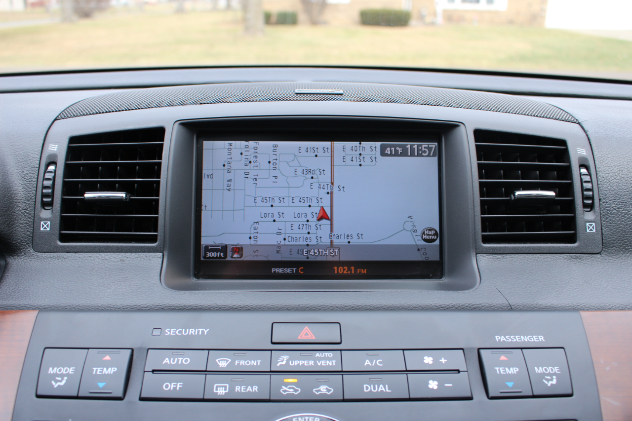 Infiniti M 35 4WD 2008