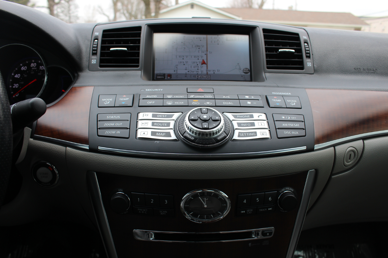 Infiniti M 35 4WD 2008