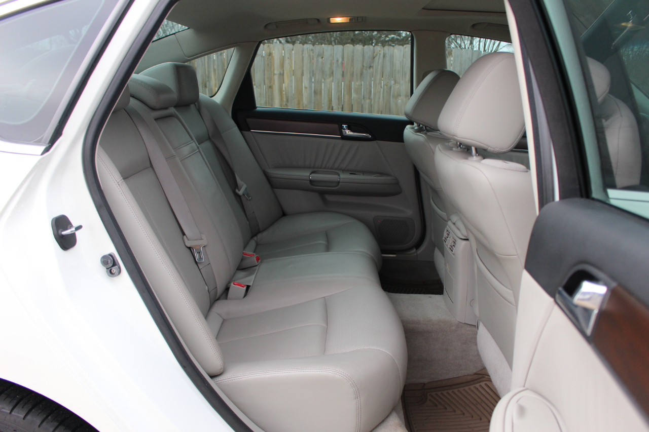 Infiniti M 35 4WD 2008