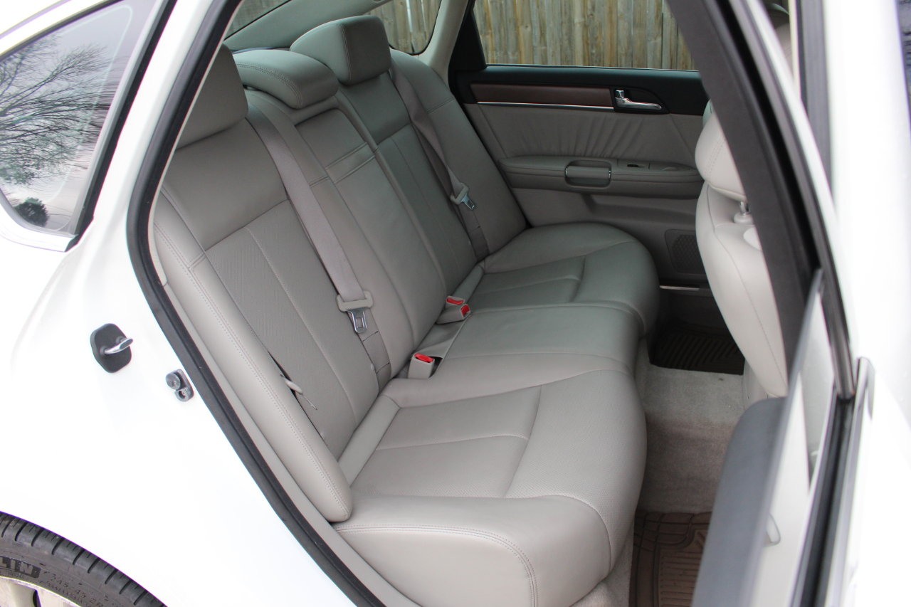 Infiniti M 35 4WD 2008