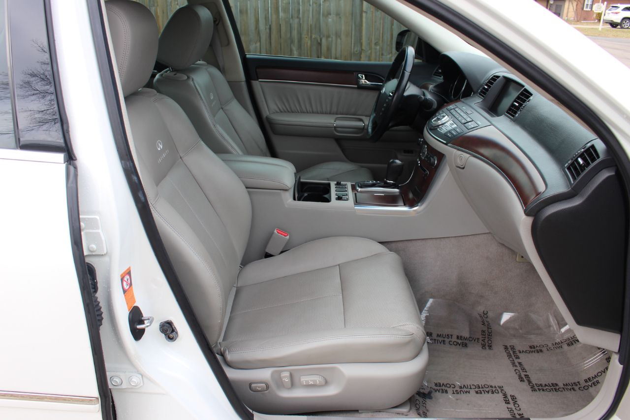 Infiniti M 35 4WD 2008