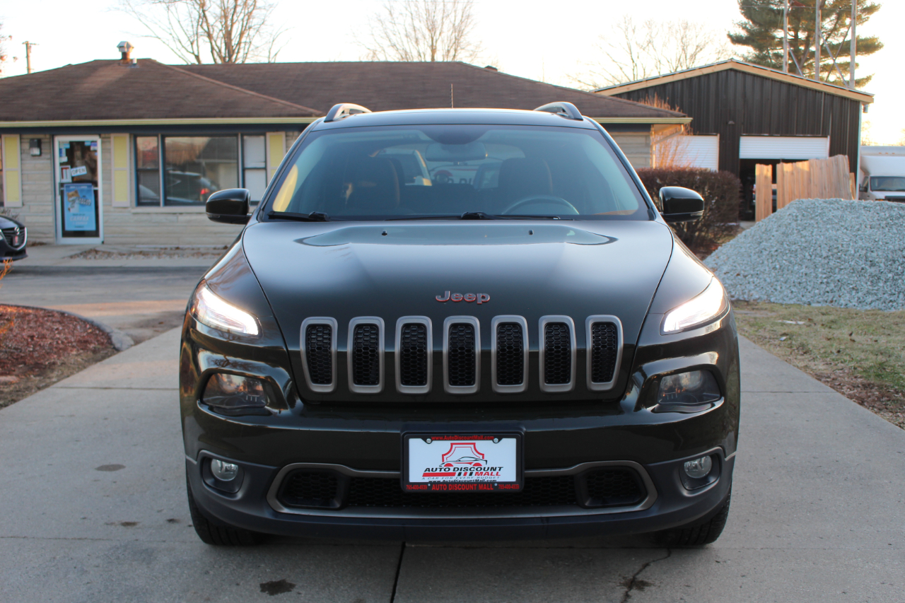 Jeep Cherokee Latitude 4WD 2017