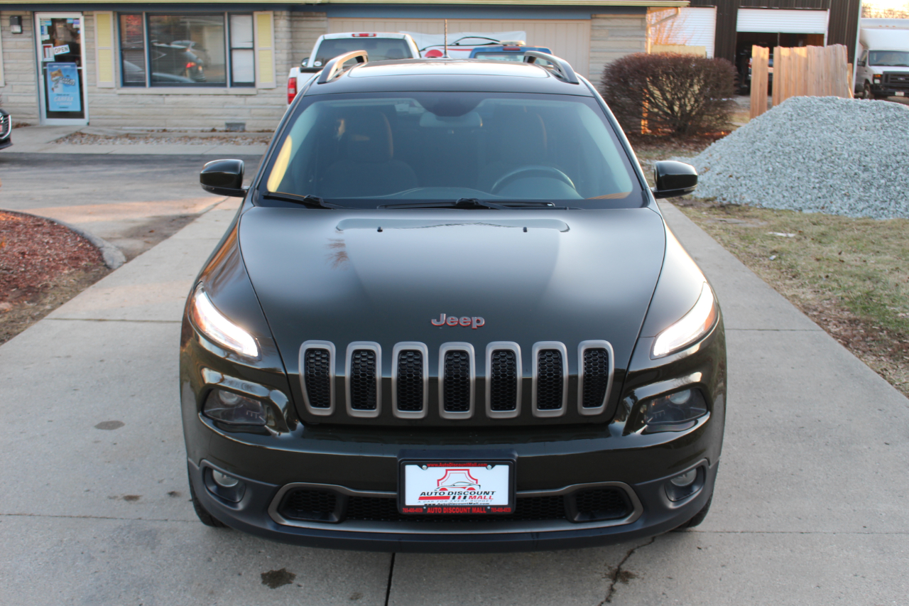Jeep Cherokee Latitude 4WD 2017
