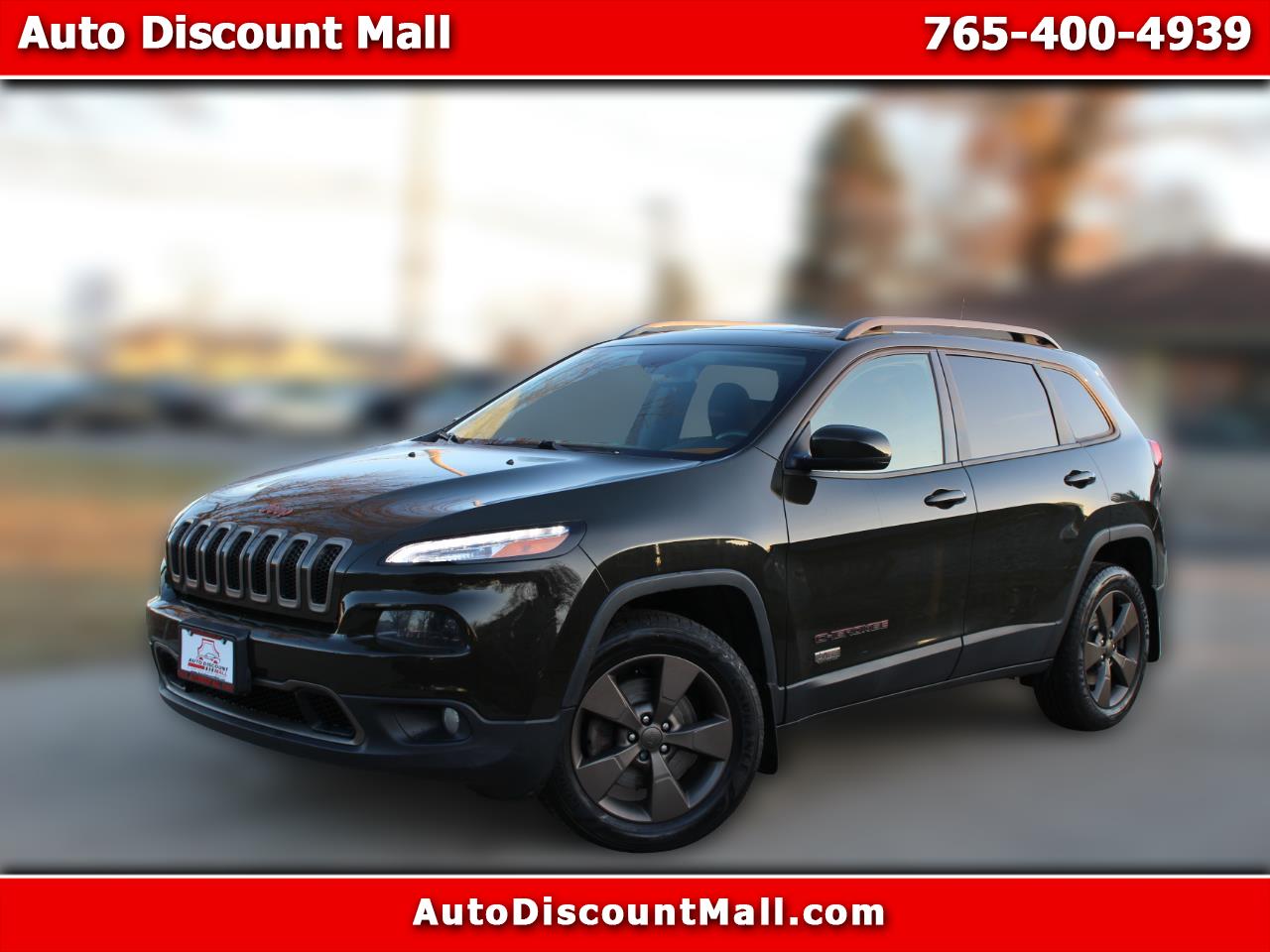 Jeep Cherokee Latitude 4WD 2017
