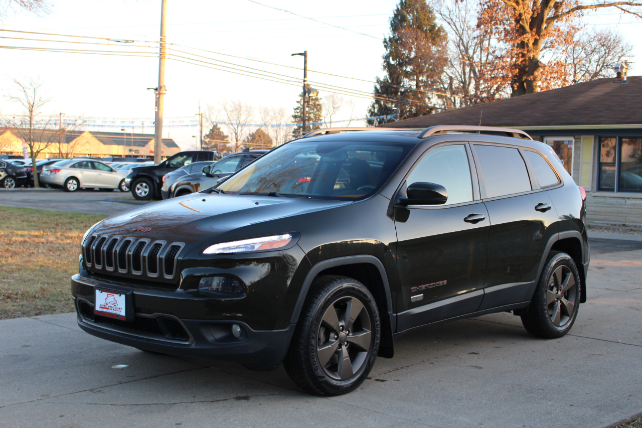 Jeep Cherokee Latitude 4WD 2017