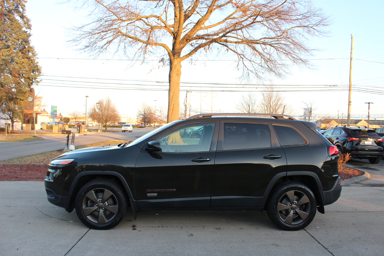 Jeep Cherokee Latitude 4WD 2017
