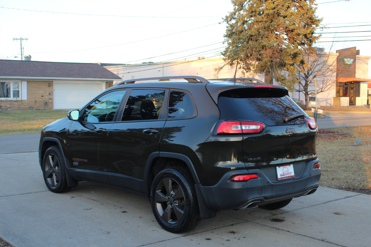 Jeep Cherokee Latitude 4WD 2017