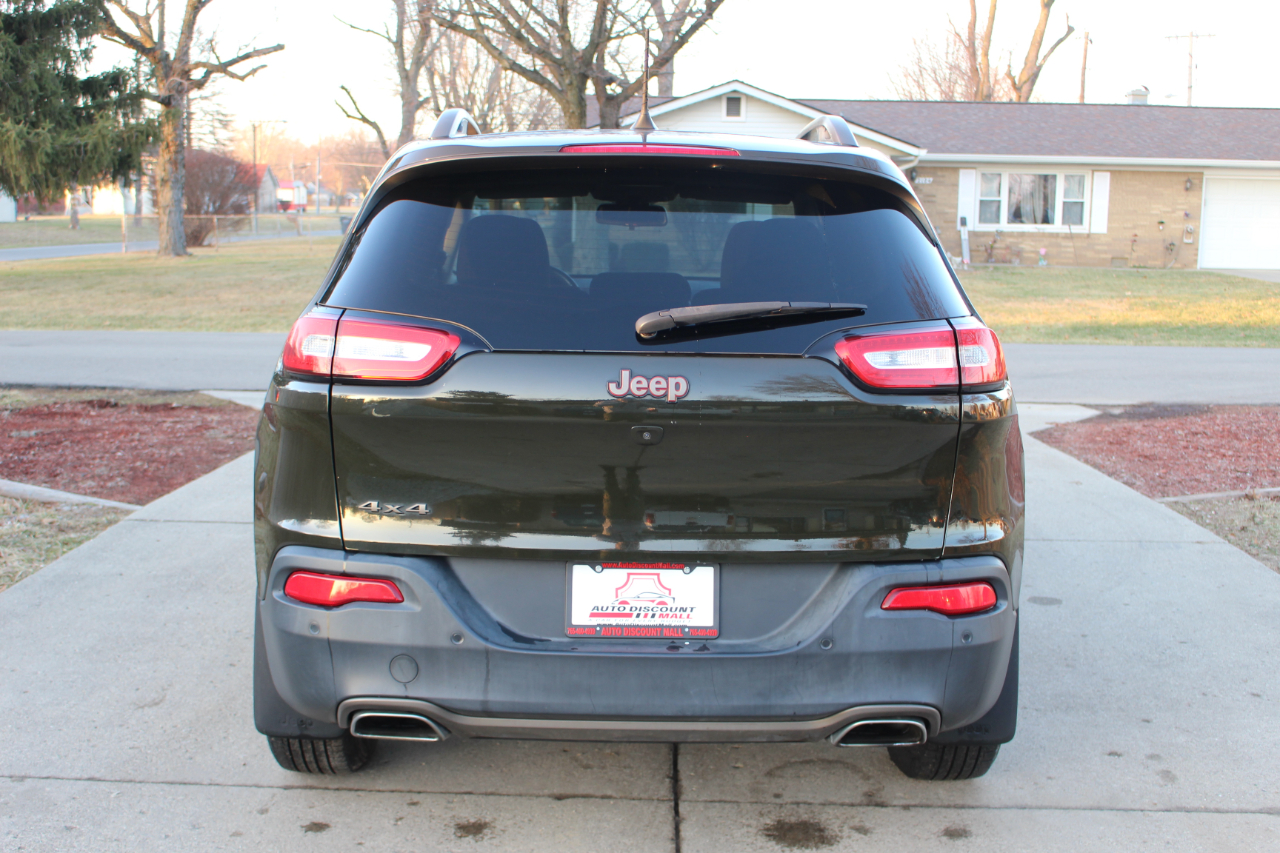 Jeep Cherokee Latitude 4WD 2017