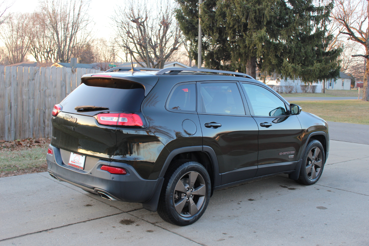 Jeep Cherokee Latitude 4WD 2017