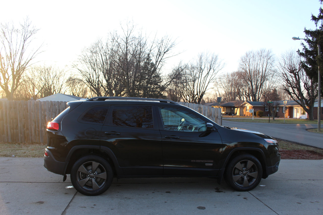 Jeep Cherokee Latitude 4WD 2017