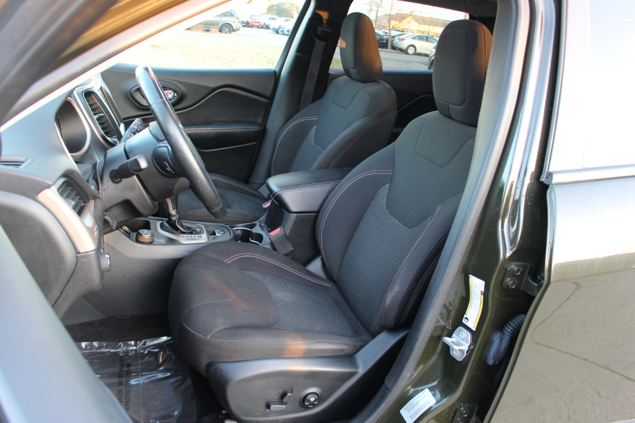 Jeep Cherokee Latitude 4WD 2017