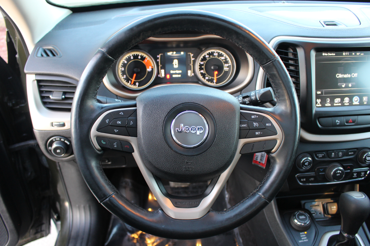 Jeep Cherokee Latitude 4WD 2017