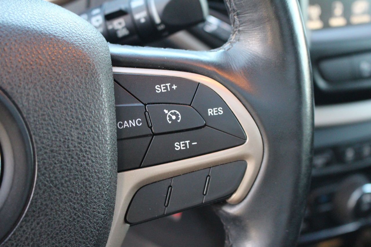 Jeep Cherokee Latitude 4WD 2017