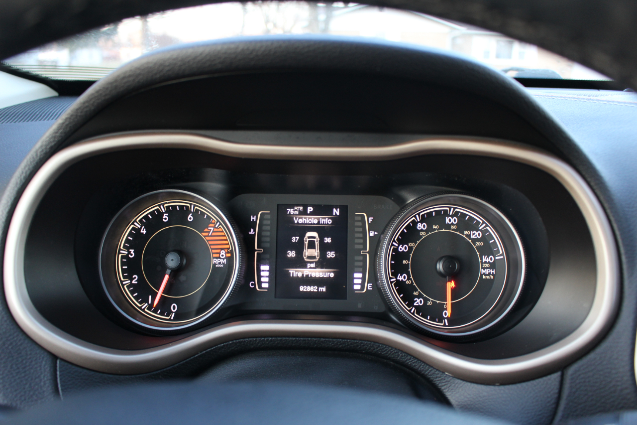 Jeep Cherokee Latitude 4WD 2017