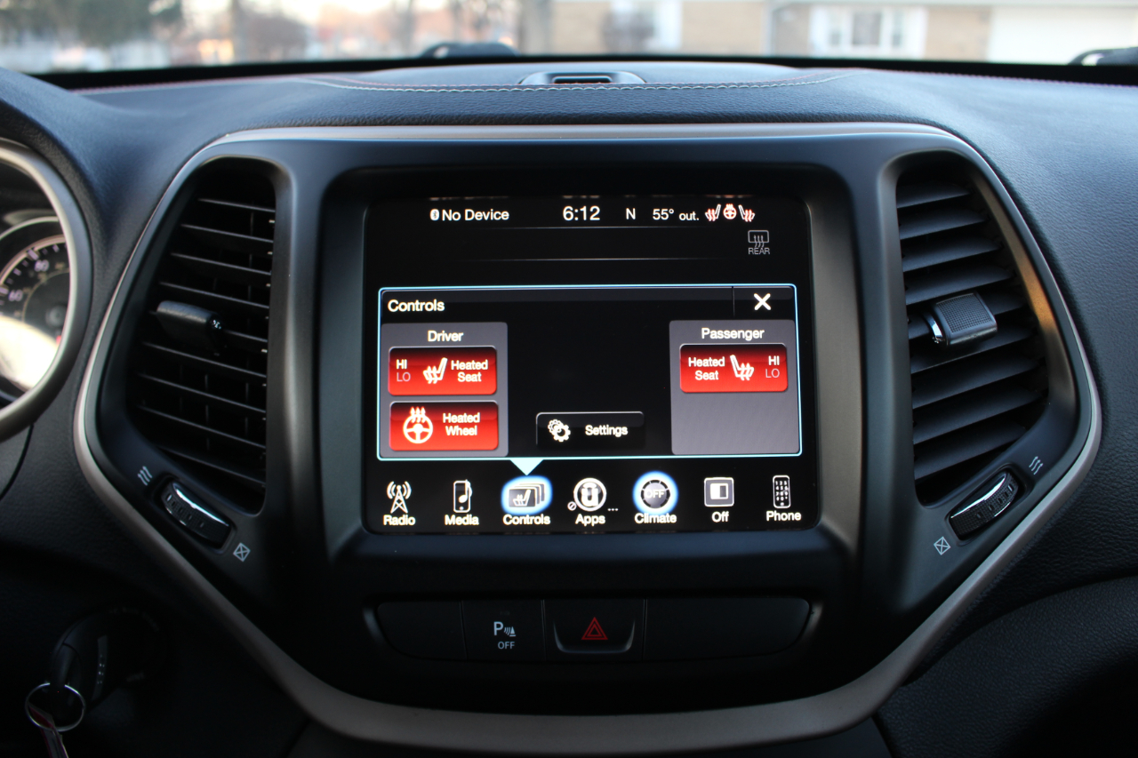 Jeep Cherokee Latitude 4WD 2017