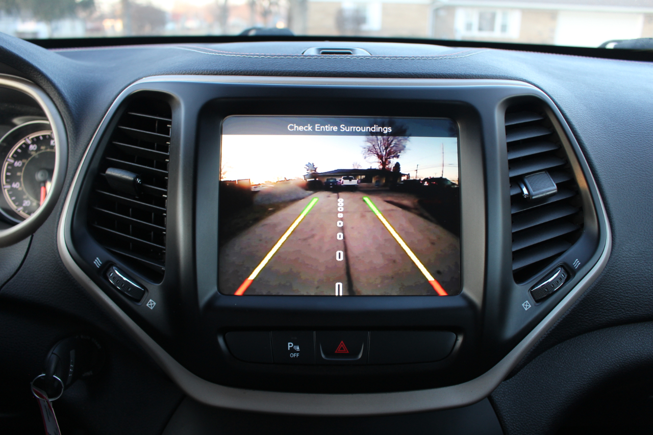 Jeep Cherokee Latitude 4WD 2017