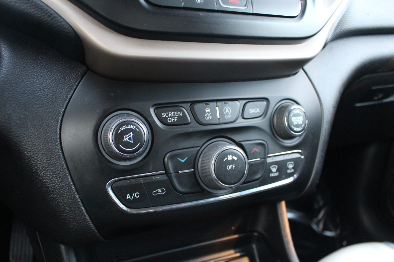 Jeep Cherokee Latitude 4WD 2017