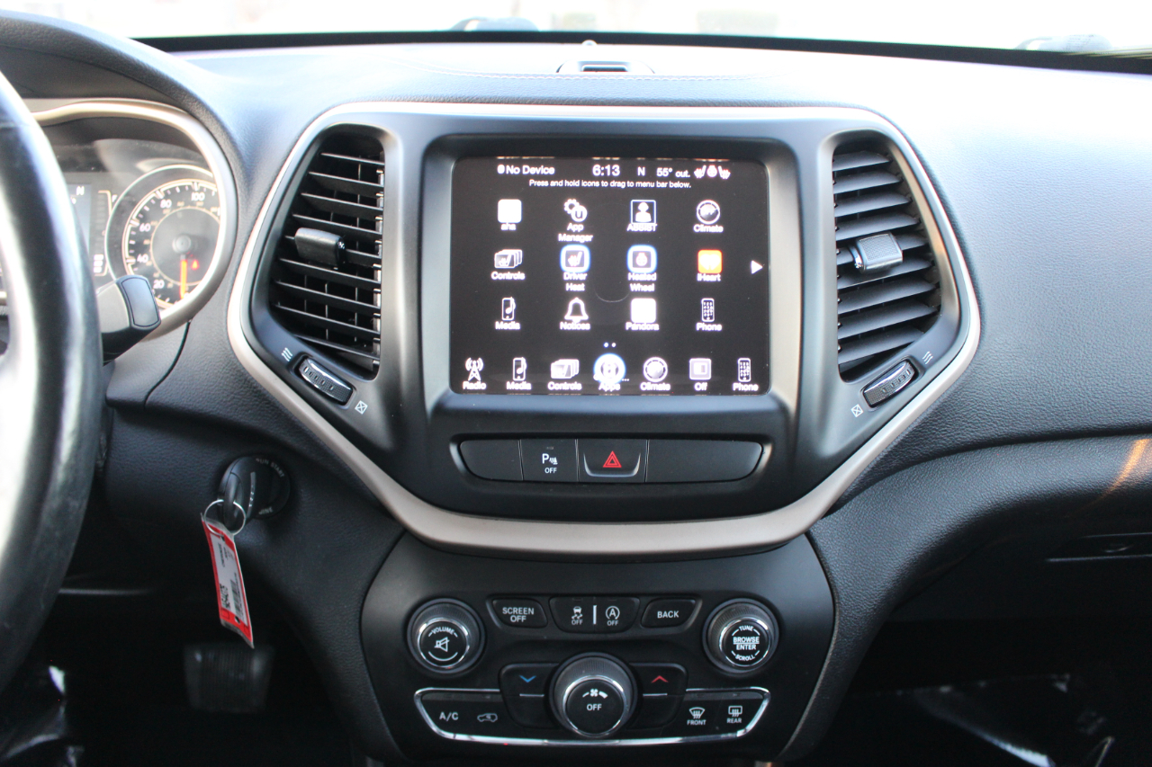 Jeep Cherokee Latitude 4WD 2017