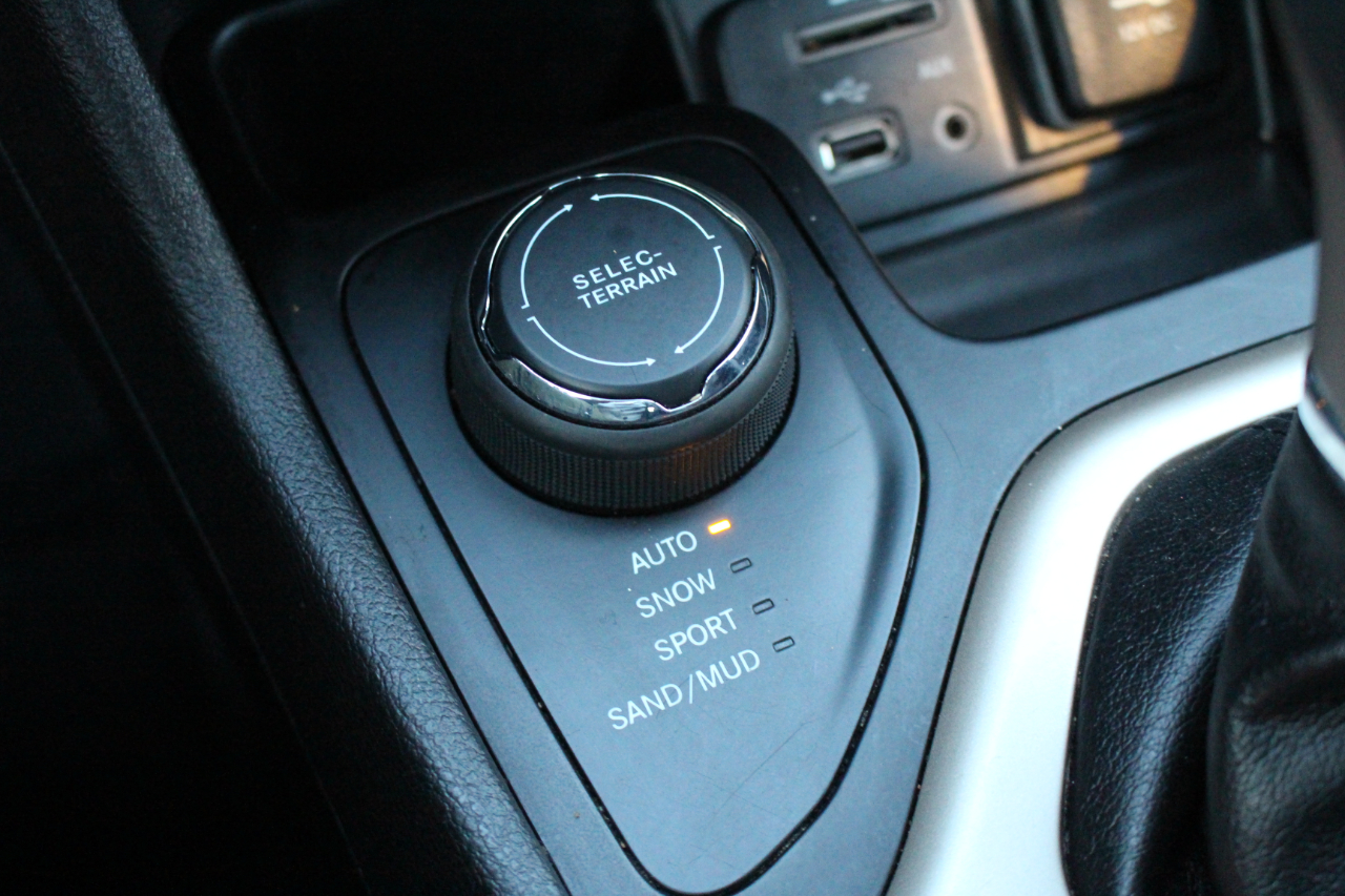 Jeep Cherokee Latitude 4WD 2017