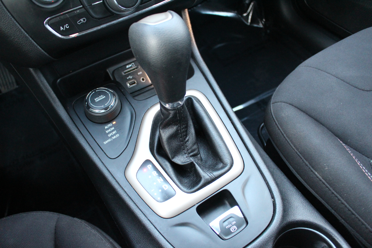 Jeep Cherokee Latitude 4WD 2017