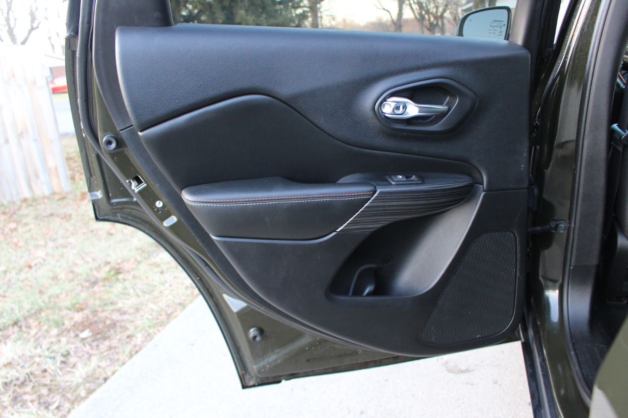 Jeep Cherokee Latitude 4WD 2017