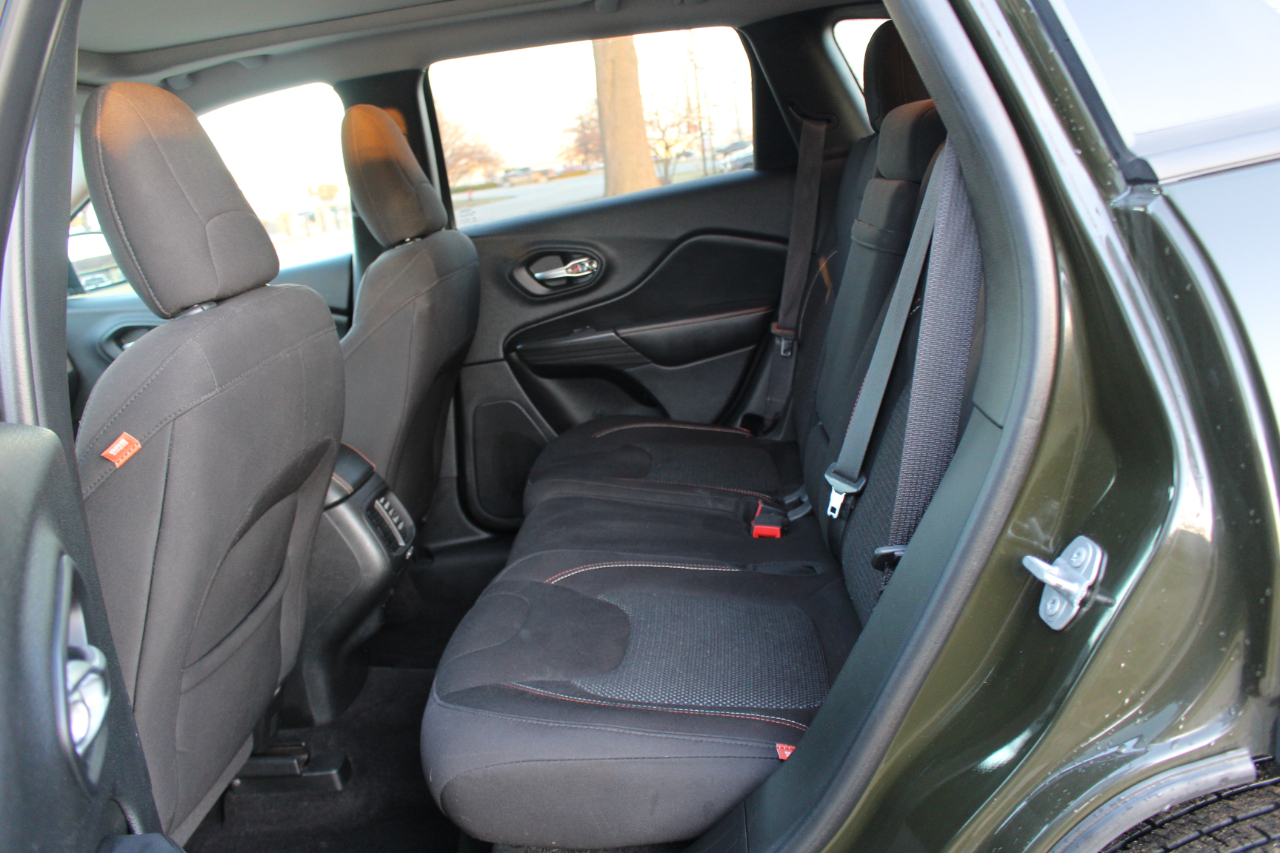 Jeep Cherokee Latitude 4WD 2017