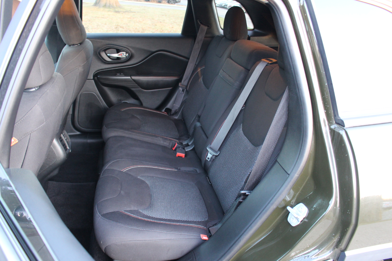 Jeep Cherokee Latitude 4WD 2017