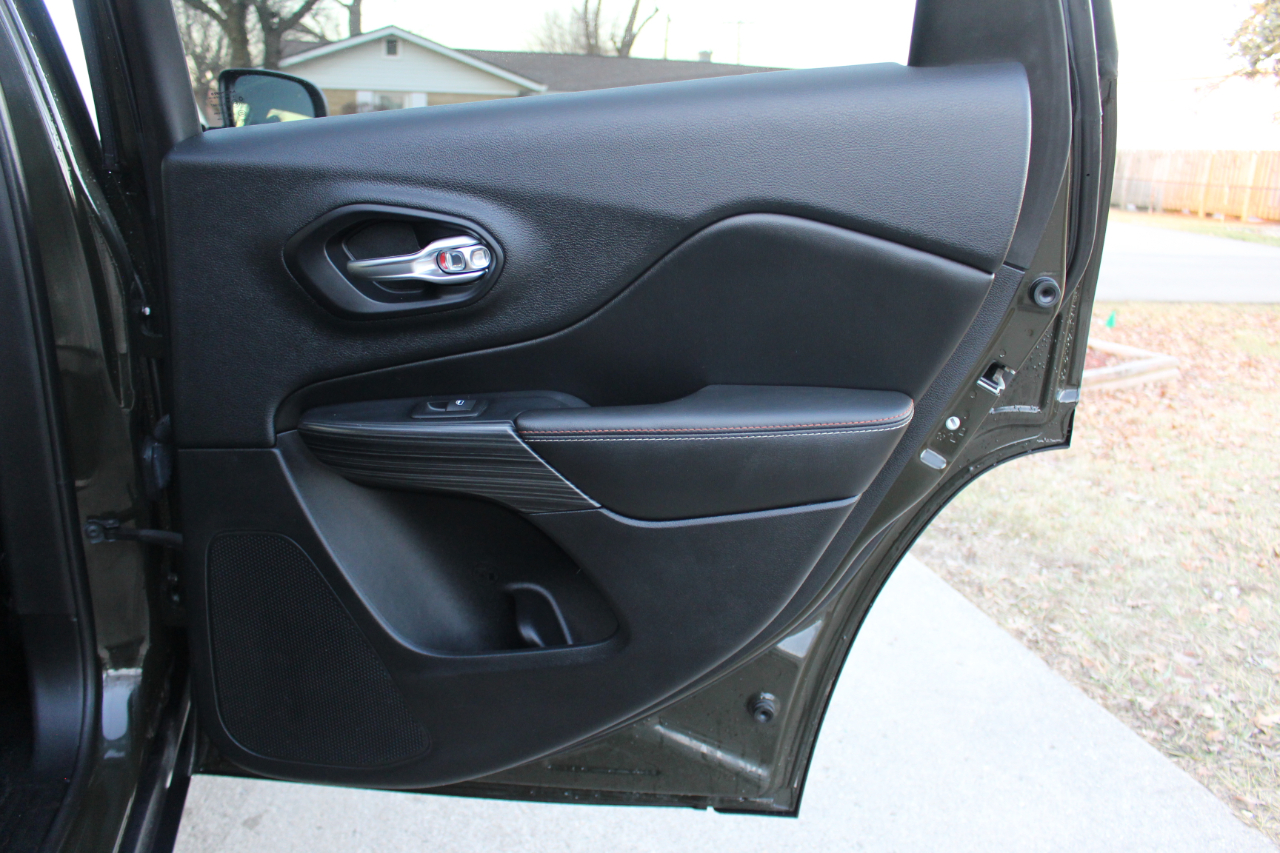 Jeep Cherokee Latitude 4WD 2017