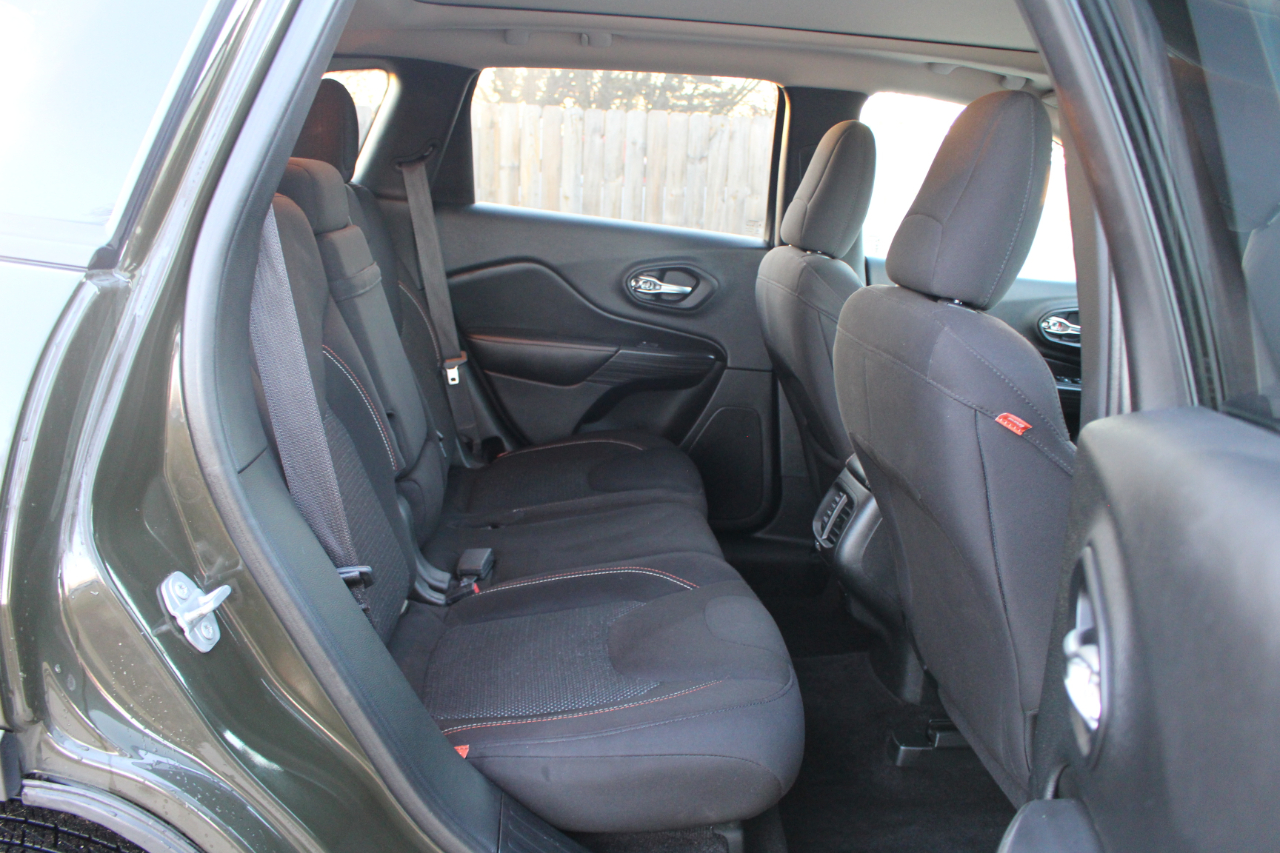 Jeep Cherokee Latitude 4WD 2017