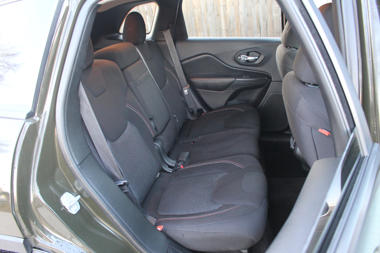 Jeep Cherokee Latitude 4WD 2017