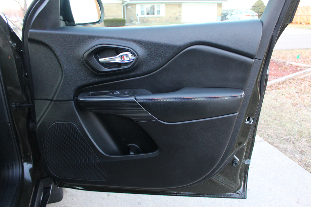 Jeep Cherokee Latitude 4WD 2017