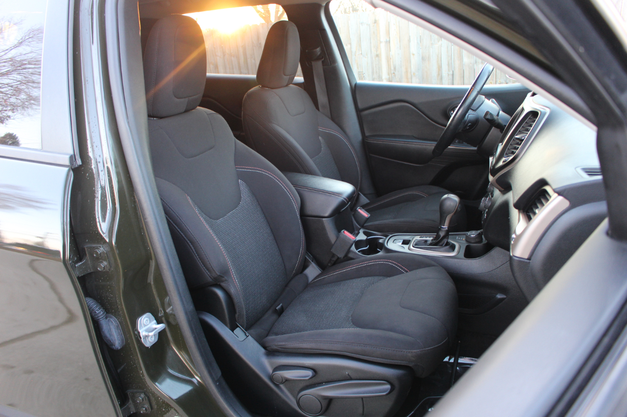 Jeep Cherokee Latitude 4WD 2017