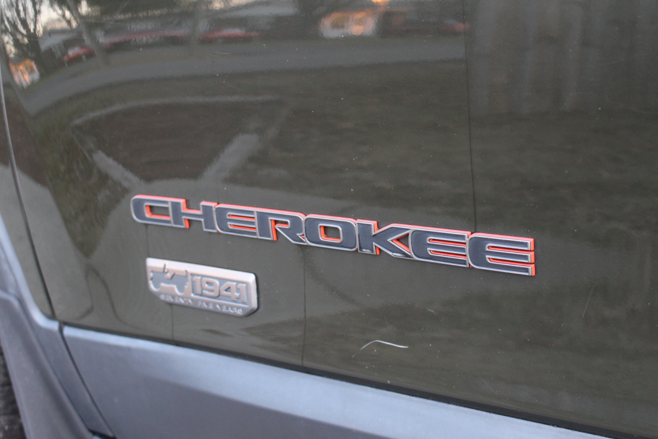 Jeep Cherokee Latitude 4WD 2017